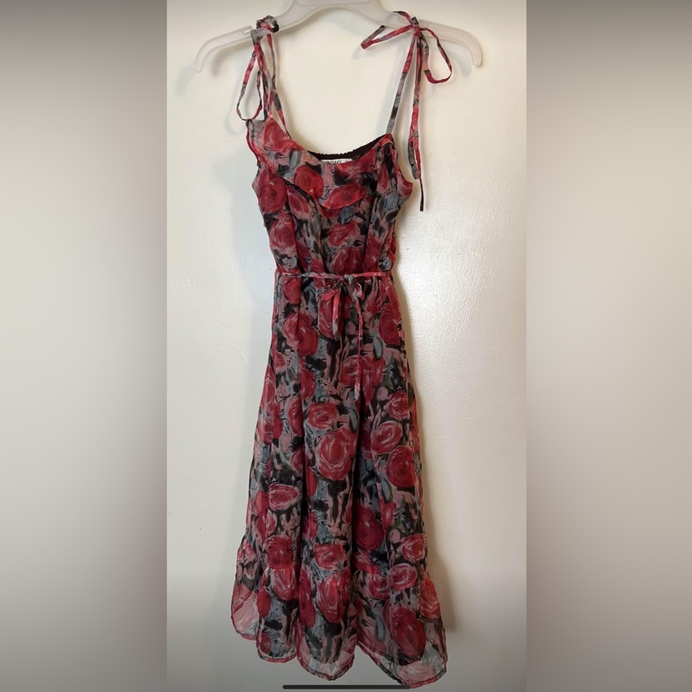 Romy Rose Flare Dress 🔥🌹